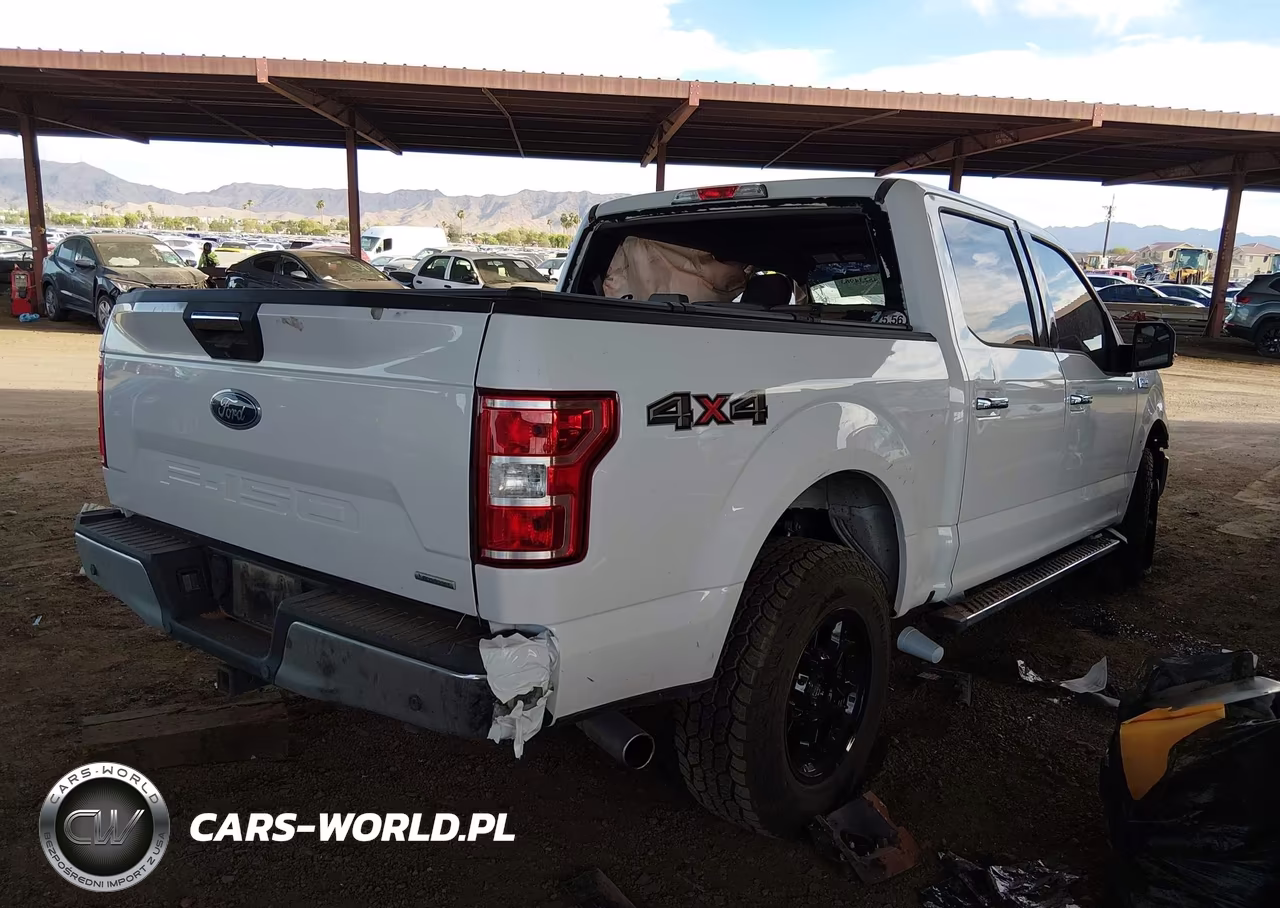 2018 Ford F-150 Xlt VIN:1FTEW1EP2JKF57613 - 4