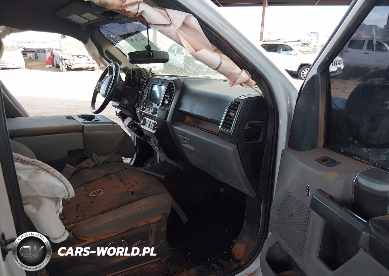 2018 Ford F-150 Xlt VIN:1FTEW1EP2JKF57613 - 5