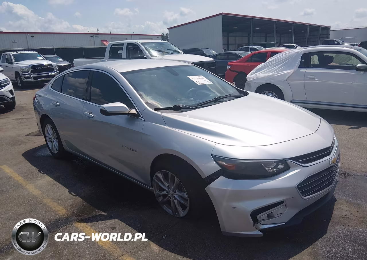 2017 Chevrolet Malibu 1Lt – zdjęcie 1 z 16