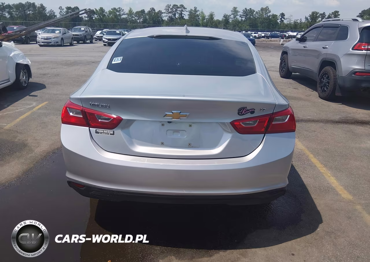 2017 Chevrolet Malibu 1Lt VIN:1G1ZE5ST0HF185424 - 16