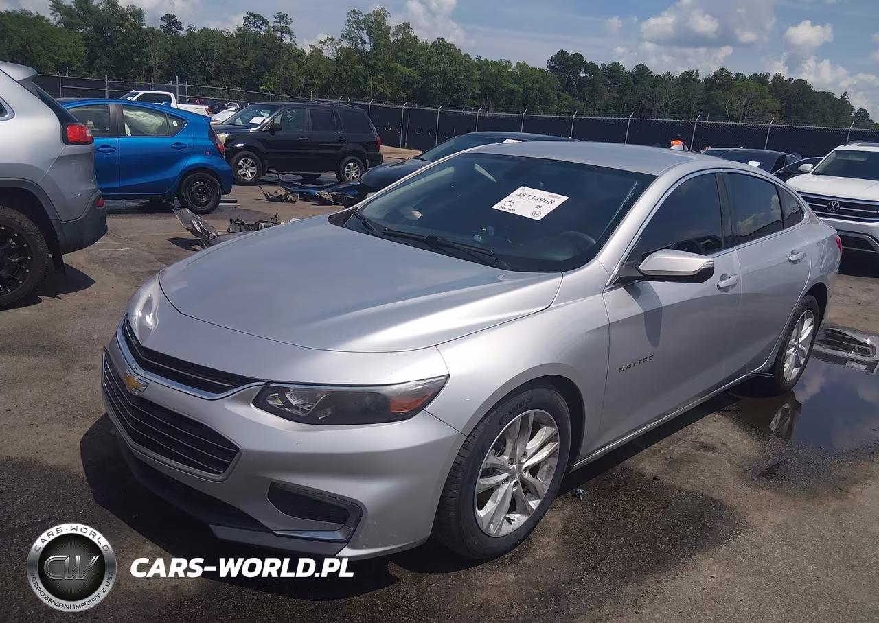 2017 Chevrolet Malibu 1Lt VIN:1G1ZE5ST0HF185424 - 2