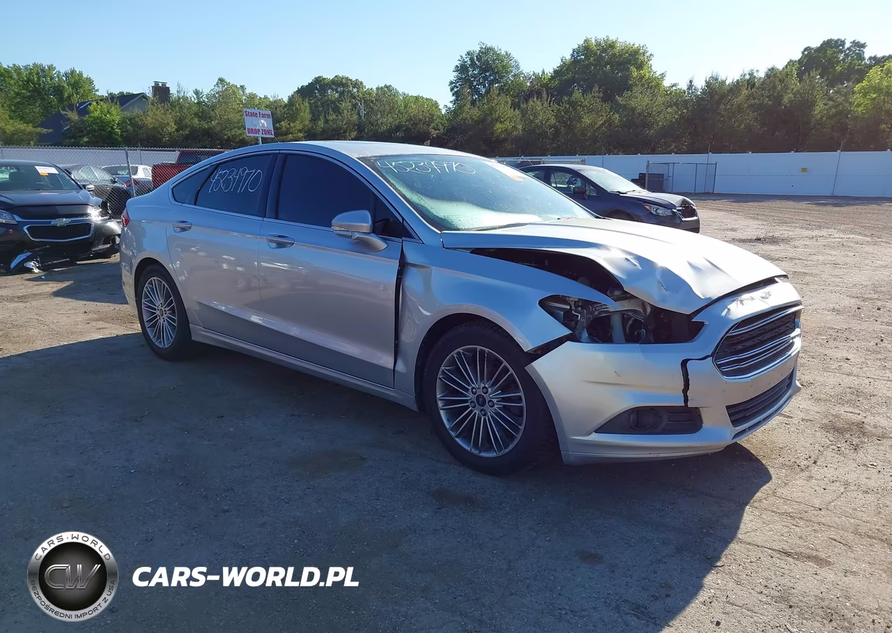 2013 Ford Fusion Se – zdjęcie 1 z 16