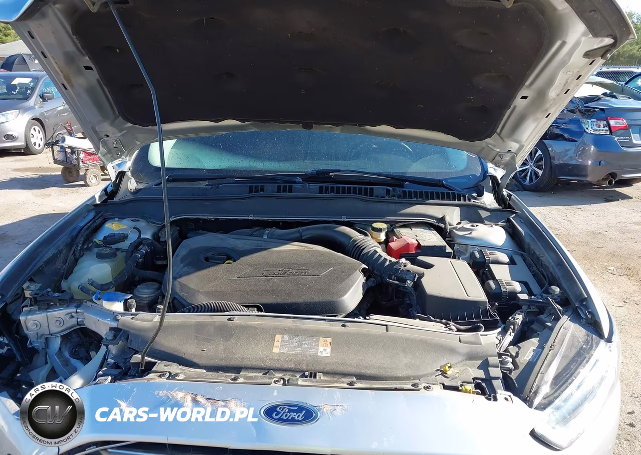 2013 Ford Fusion Se VIN:3FA6P0HR9DR309213 - 10