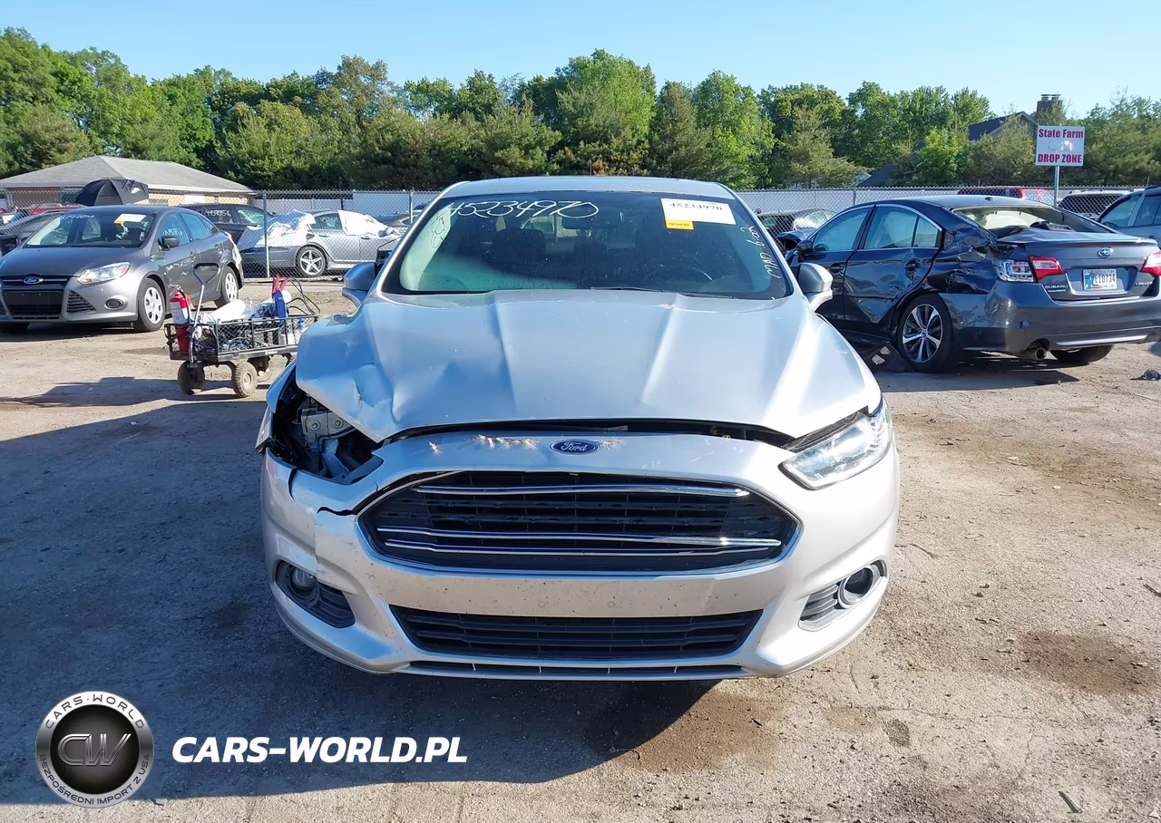 2013 Ford Fusion Se VIN:3FA6P0HR9DR309213 - 12