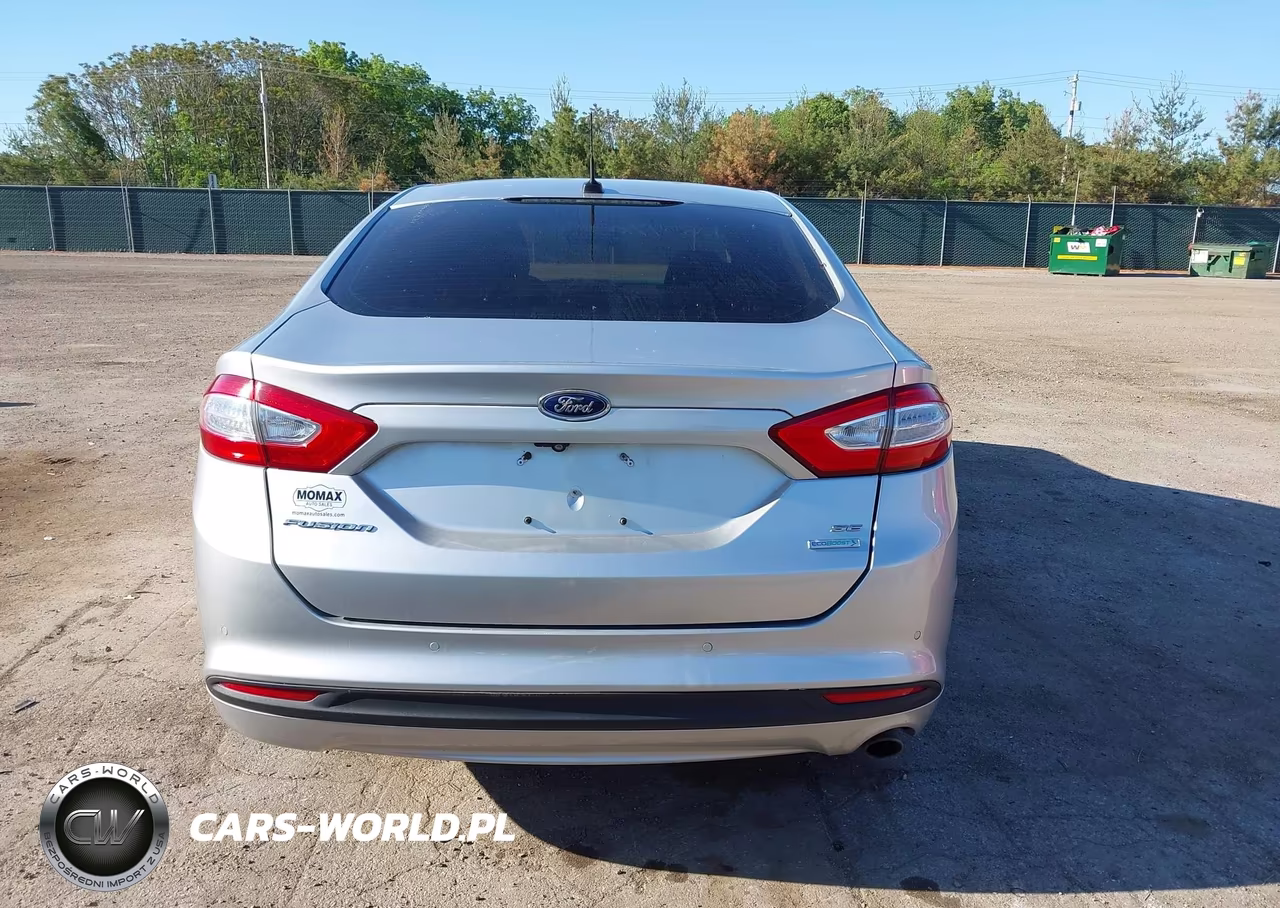 2013 Ford Fusion Se VIN:3FA6P0HR9DR309213 - 16