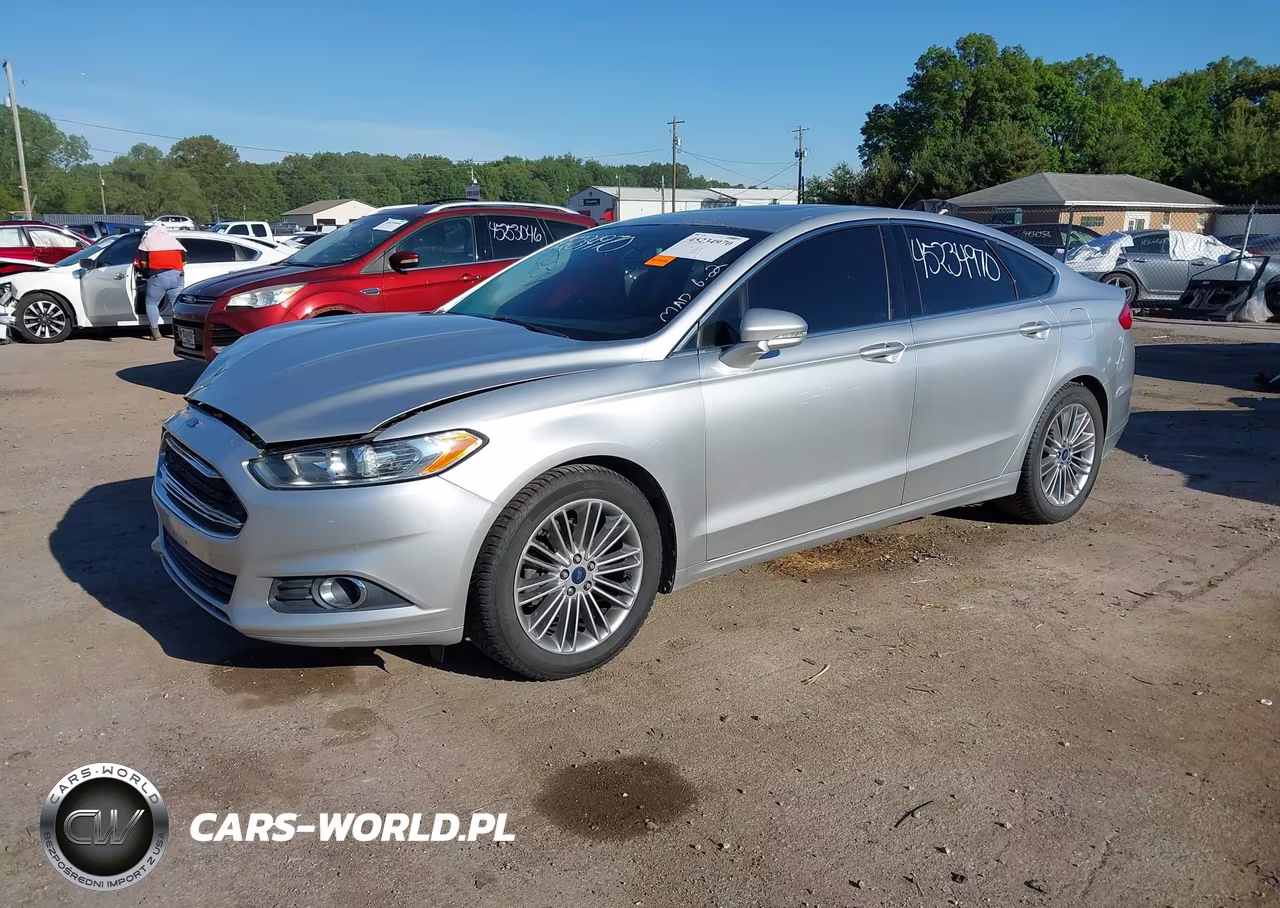 2013 Ford Fusion Se VIN:3FA6P0HR9DR309213 - 2