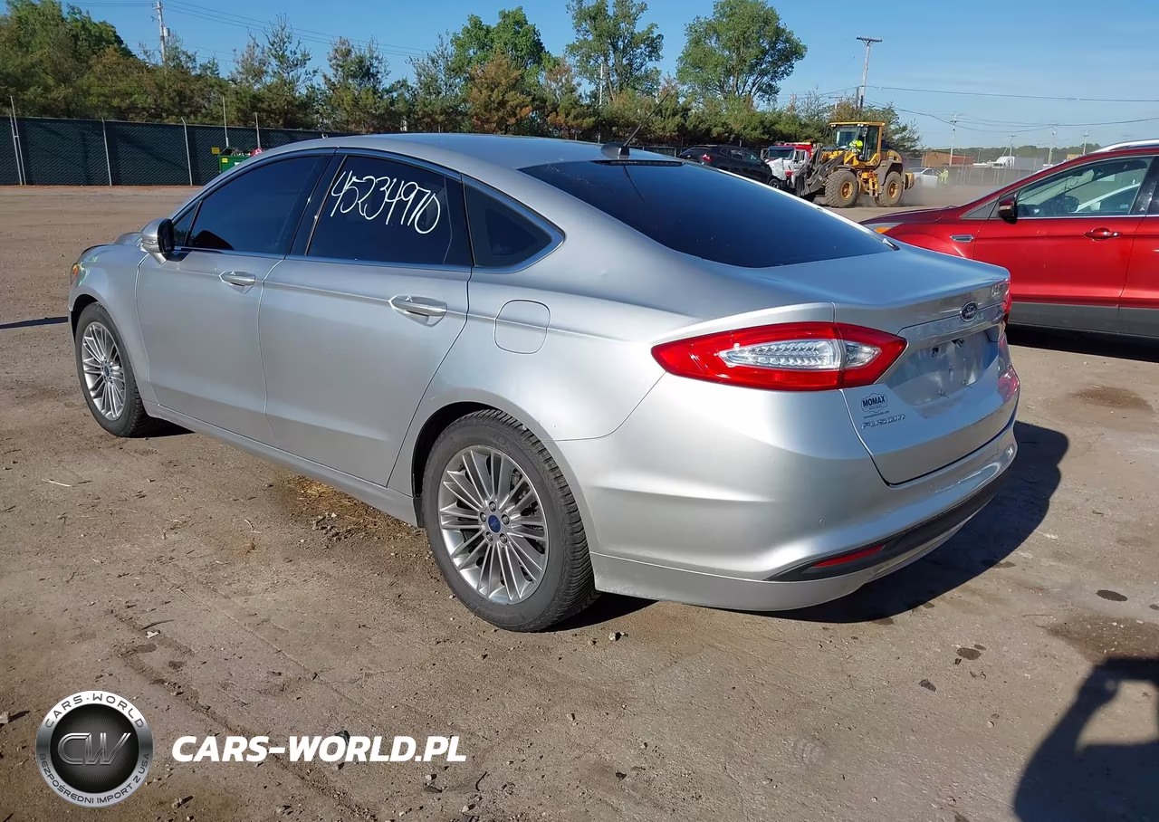 2013 Ford Fusion Se VIN:3FA6P0HR9DR309213 - 3