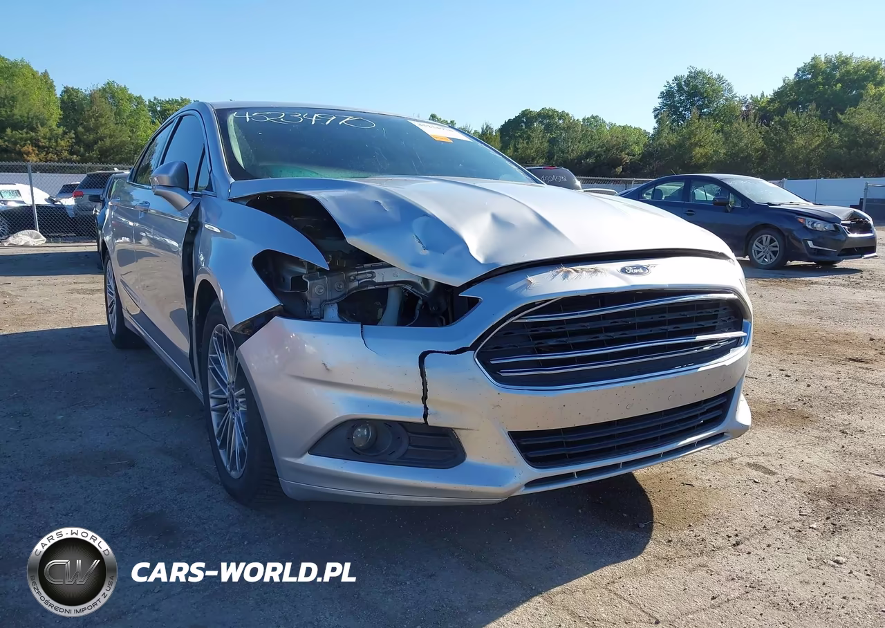 2013 Ford Fusion Se VIN:3FA6P0HR9DR309213 - 6