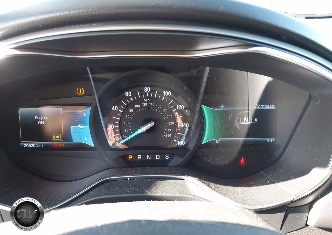 2013 Ford Fusion Se VIN:3FA6P0HR9DR309213 - 7