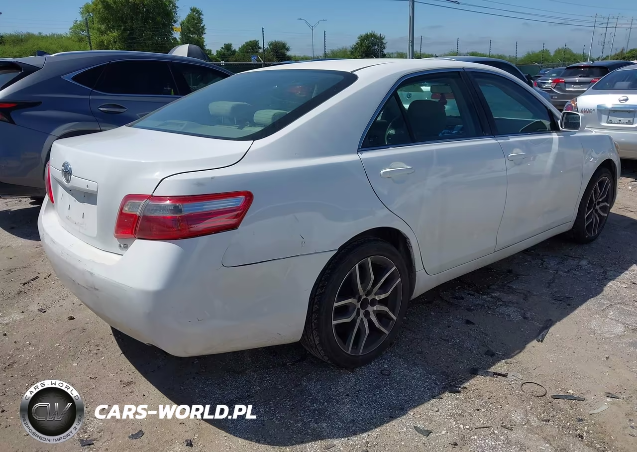 2009 Toyota Camry Le VIN:4T1BE46K59U918158 - 4