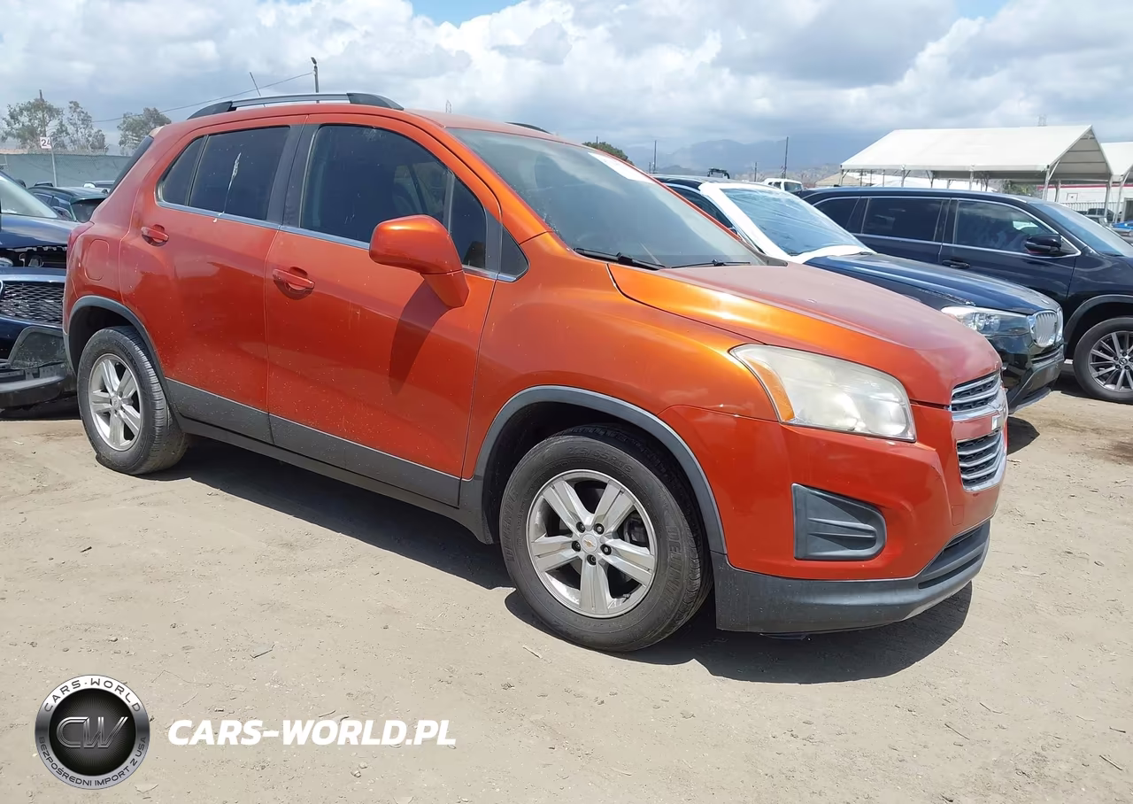 2015 Chevrolet Trax Lt