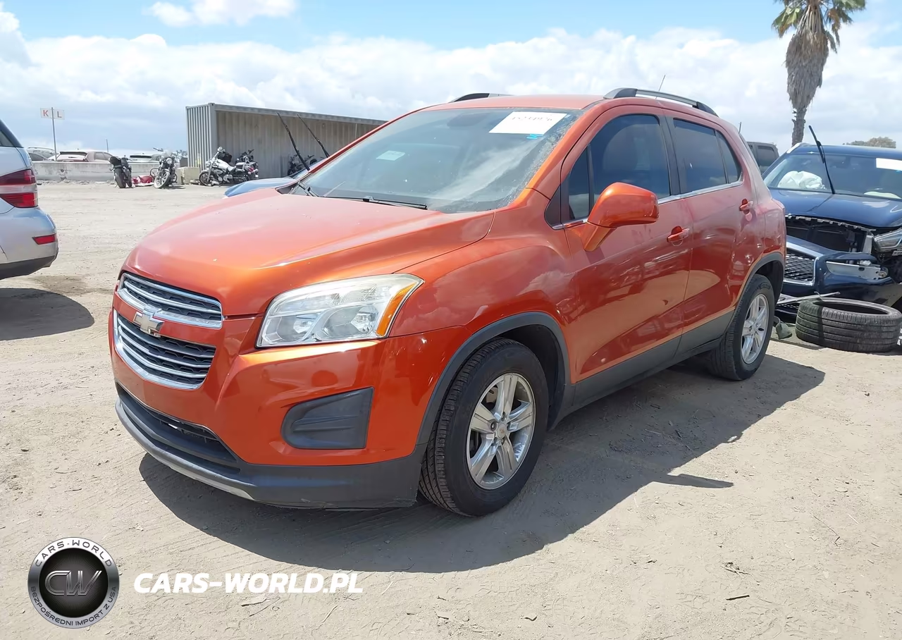2015 Chevrolet Trax Lt VIN:KL7CJLSB2FB178528 - 2