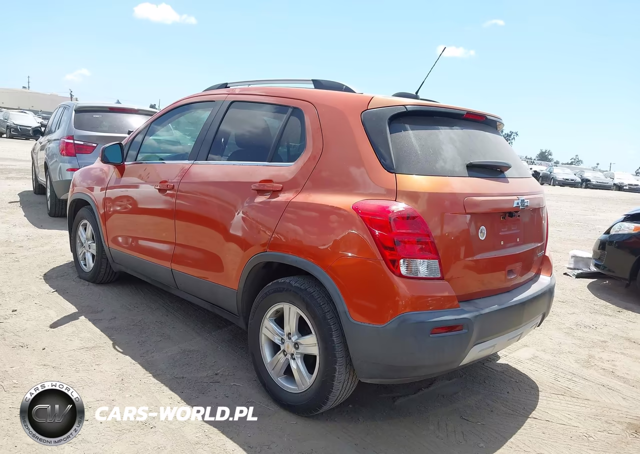 2015 Chevrolet Trax Lt VIN:KL7CJLSB2FB178528 - 3