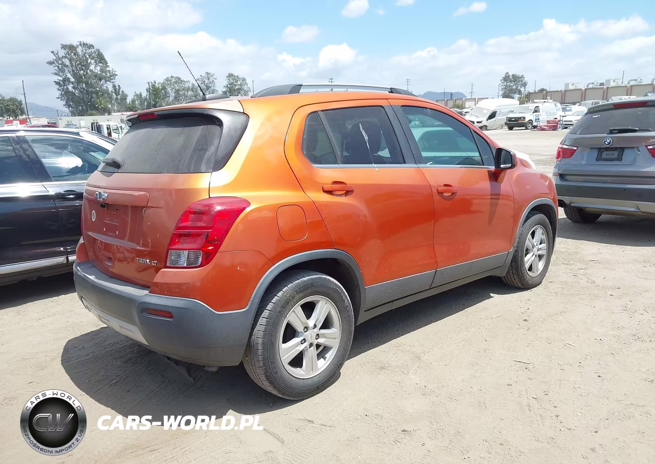 2015 Chevrolet Trax Lt VIN:KL7CJLSB2FB178528 - 4