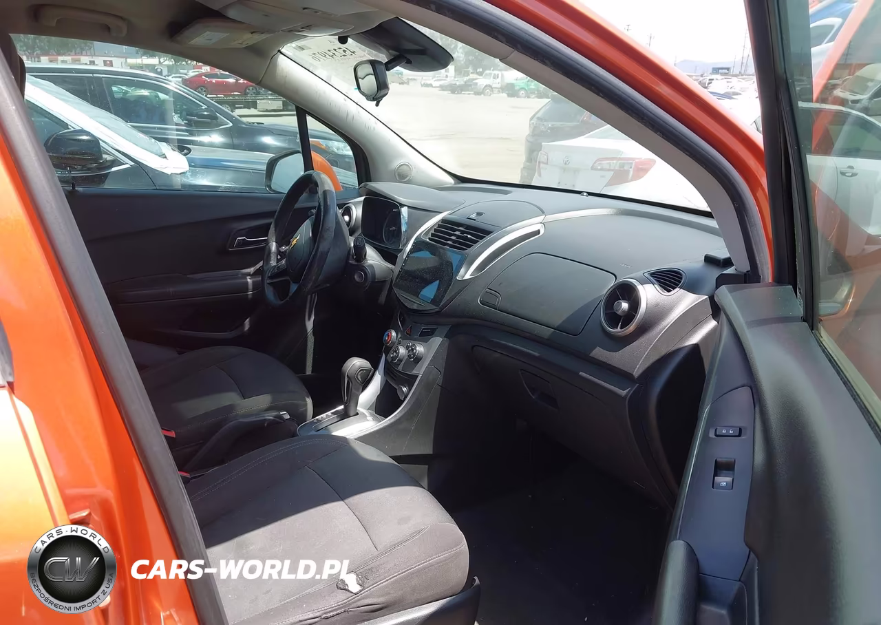 2015 Chevrolet Trax Lt VIN:KL7CJLSB2FB178528 - 5