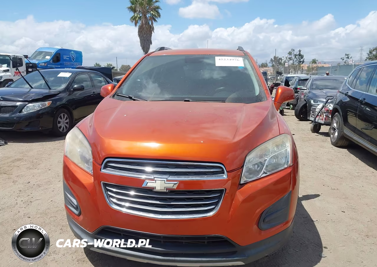 2015 Chevrolet Trax Lt VIN:KL7CJLSB2FB178528 - 6