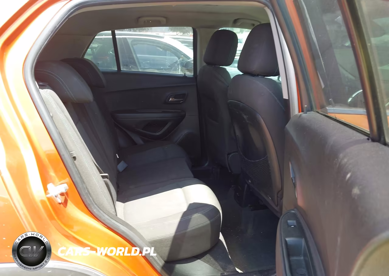 2015 Chevrolet Trax Lt VIN:KL7CJLSB2FB178528 - 8