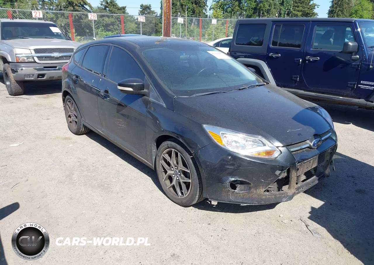 2013 Ford Focus Se – zdjęcie 1 z 14