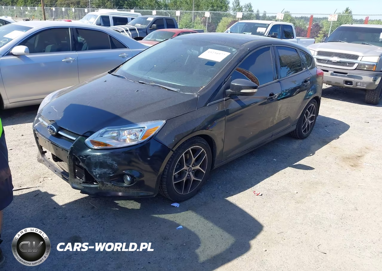 2013 Ford Focus Se VIN:1FADP3K22DL247995 - 2