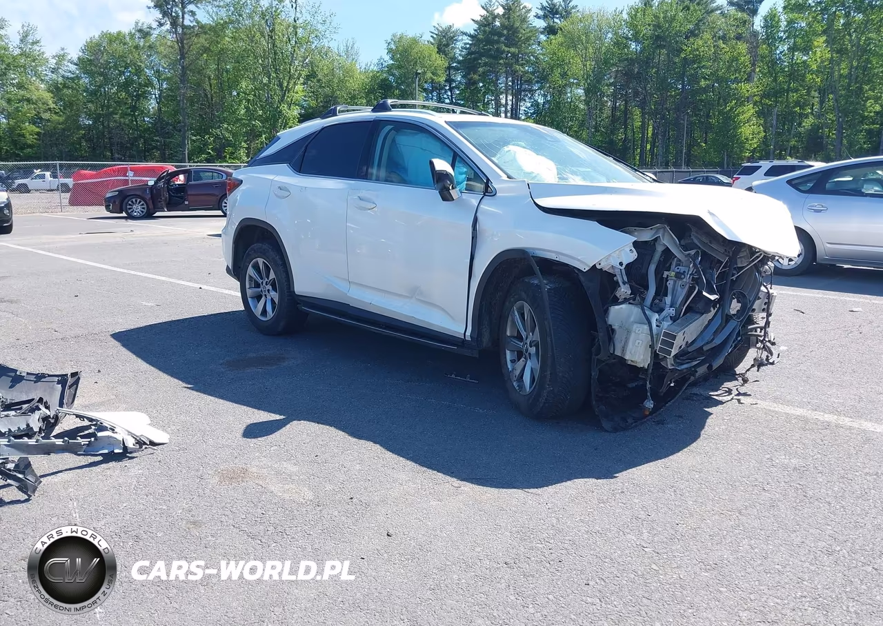 2018 Lexus Rx 350