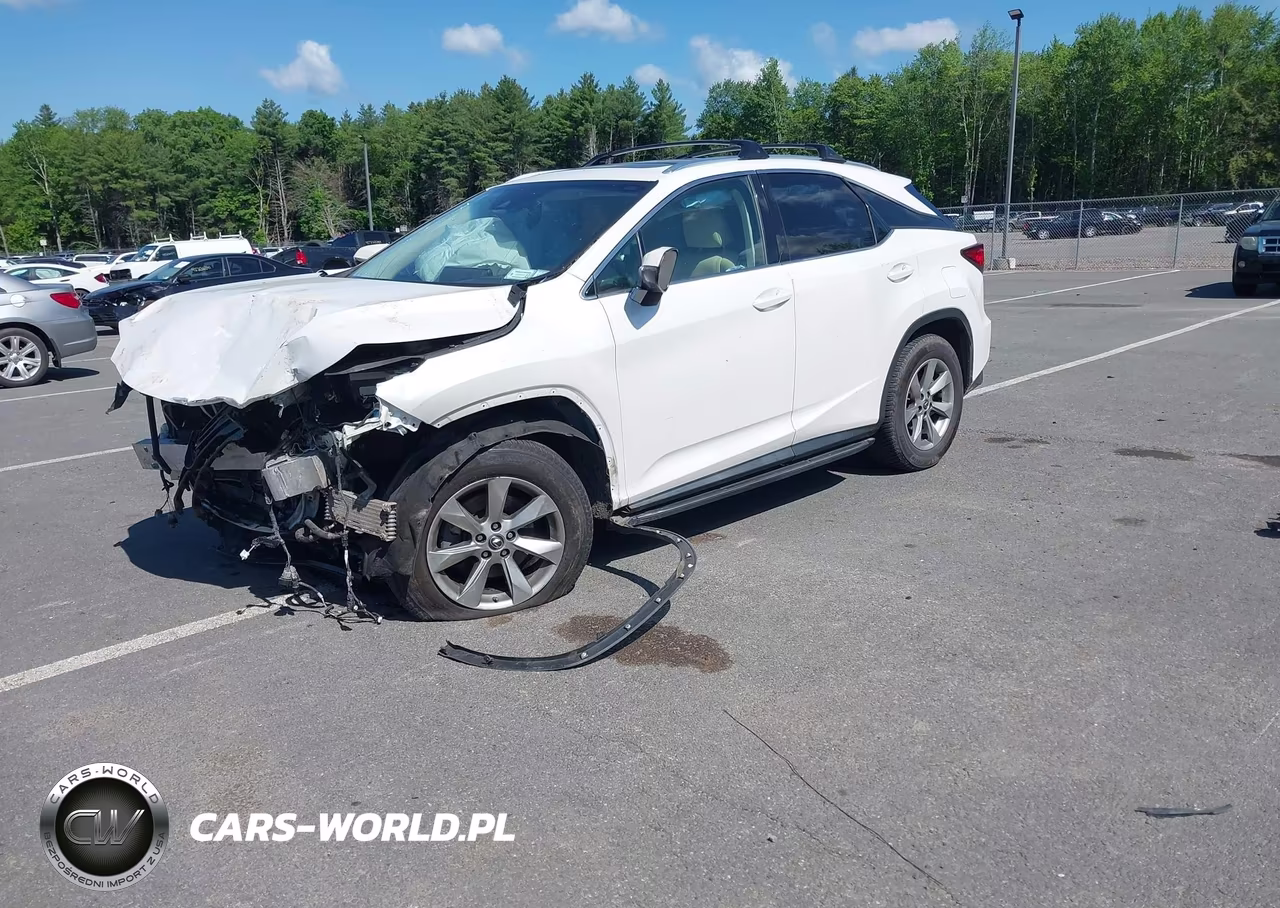 2018 Lexus Rx 350 VIN:2T2BZMCA4JC162369 - 2