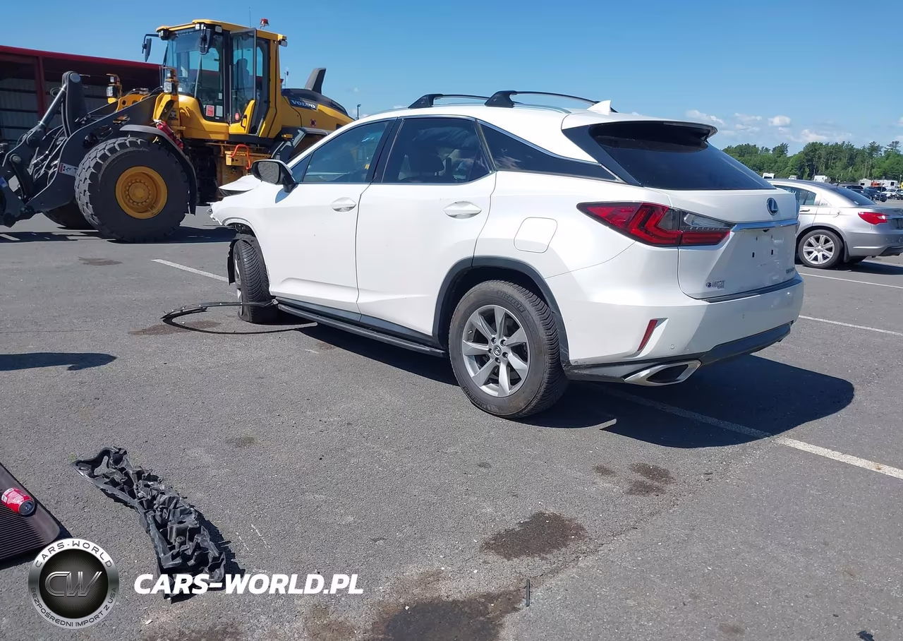 2018 Lexus Rx 350 VIN:2T2BZMCA4JC162369 - 3