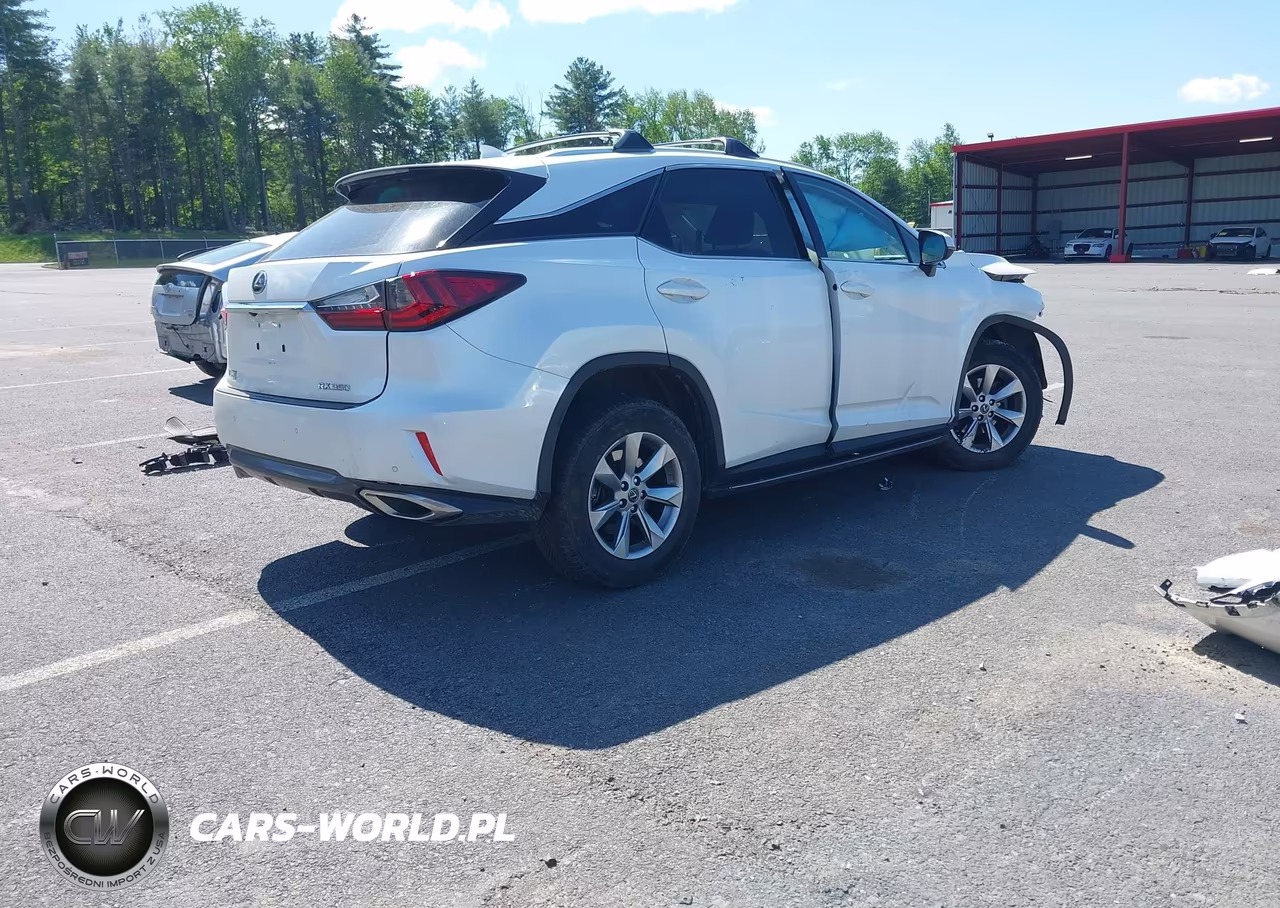 2018 Lexus Rx 350 VIN:2T2BZMCA4JC162369 - 4