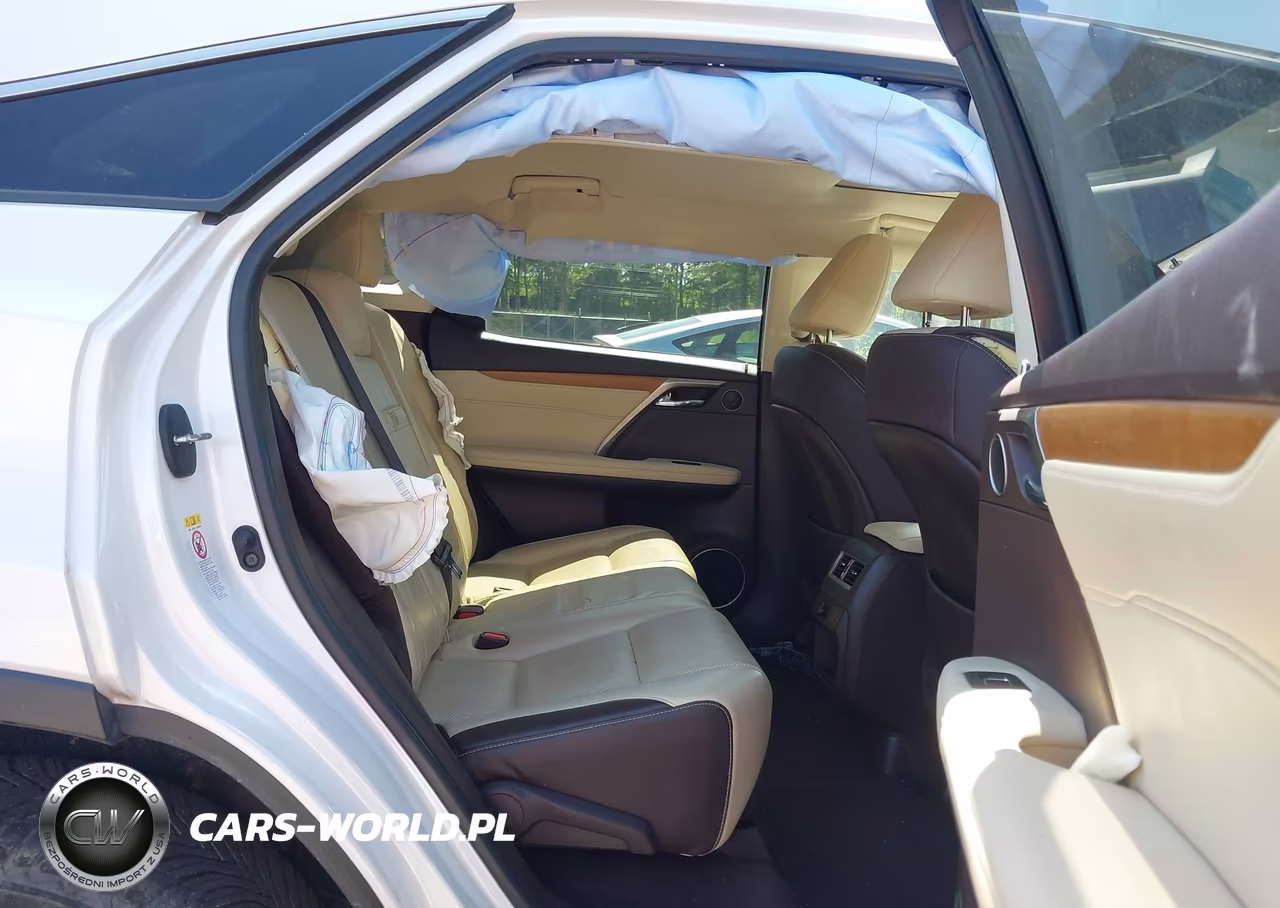 2018 Lexus Rx 350 VIN:2T2BZMCA4JC162369 - 8