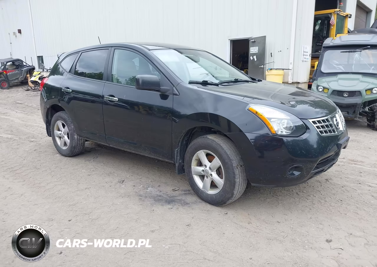 2010 Nissan Rogue S