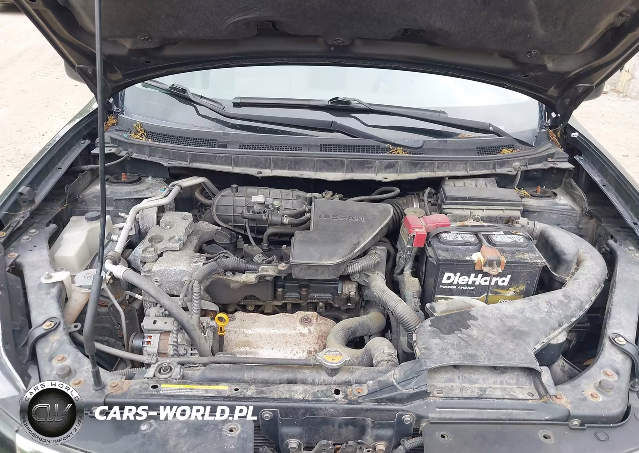 2010 Nissan Rogue S VIN:JN8AS5MVXAW611545 - 10