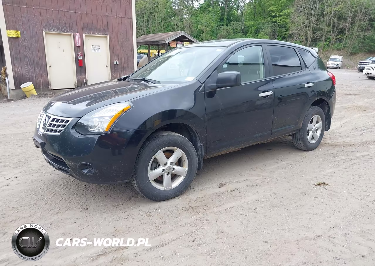 2010 Nissan Rogue S VIN:JN8AS5MVXAW611545 - 2