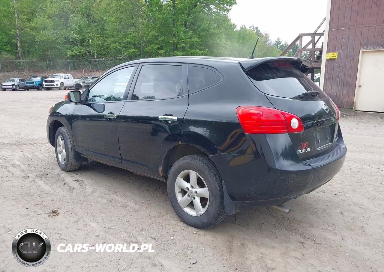 2010 Nissan Rogue S VIN:JN8AS5MVXAW611545 - 3