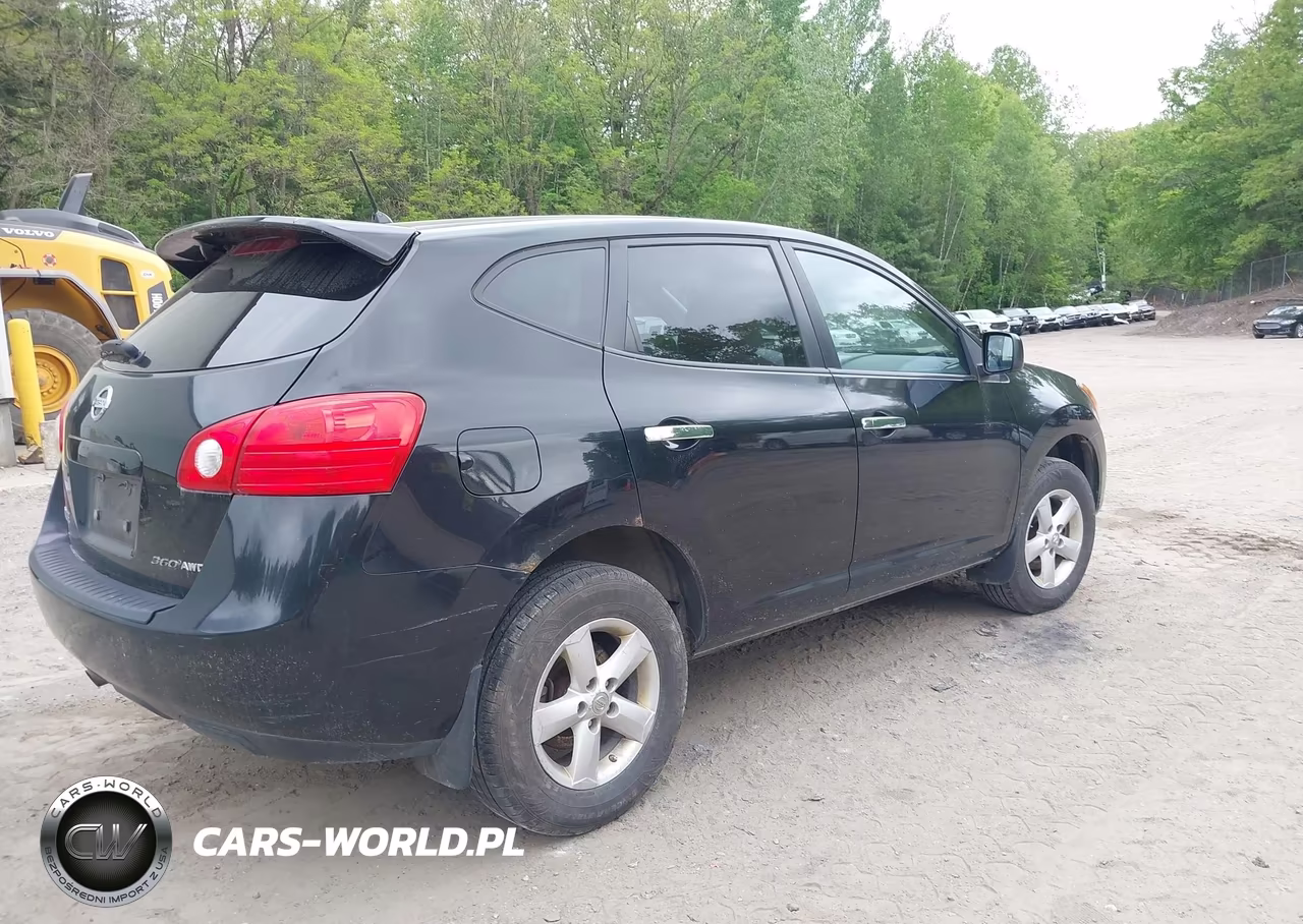 2010 Nissan Rogue S VIN:JN8AS5MVXAW611545 - 4