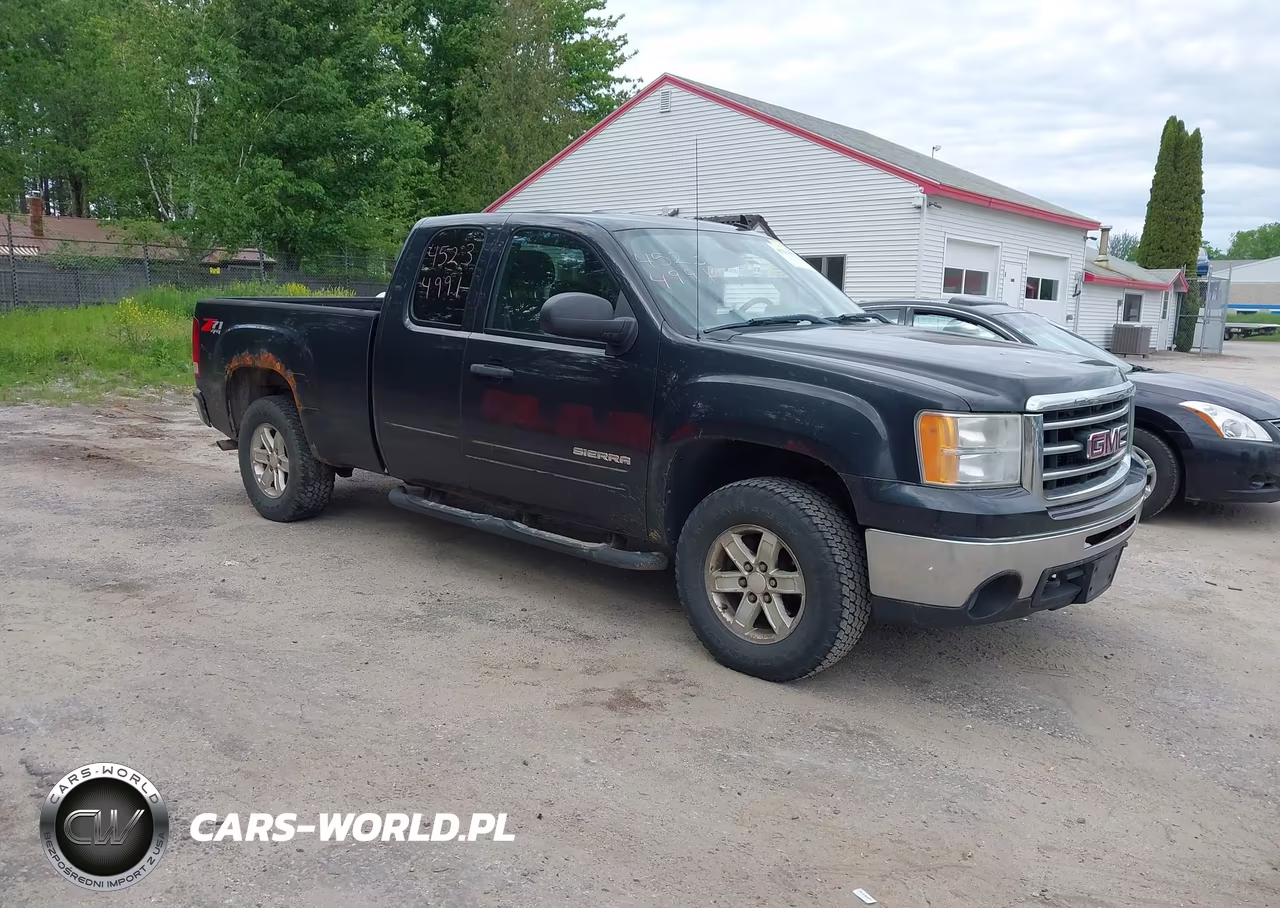 2012 GMC Sierra 1500 Sle