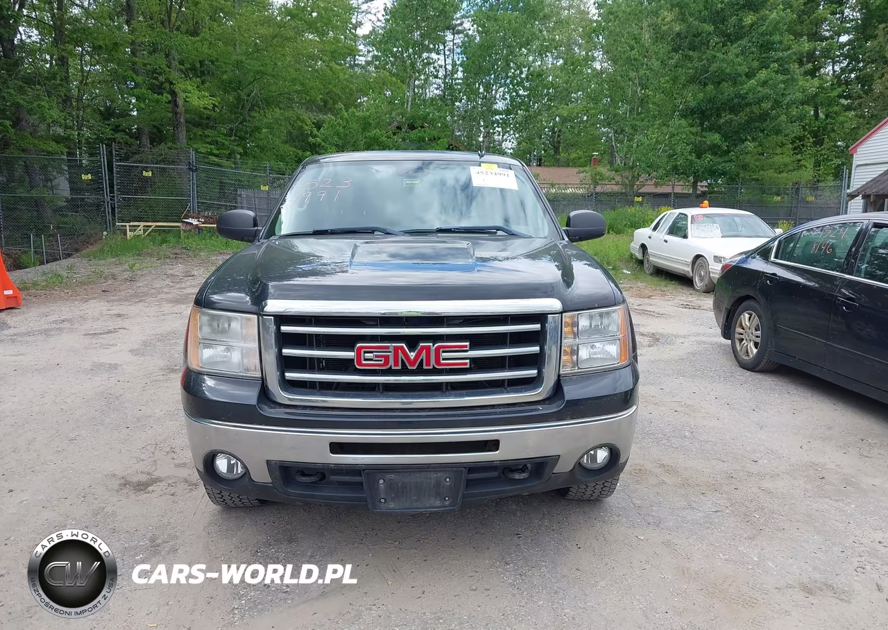 2012 GMC Sierra 1500 Sle VIN:1GTR2VE78CZ246623 - 12