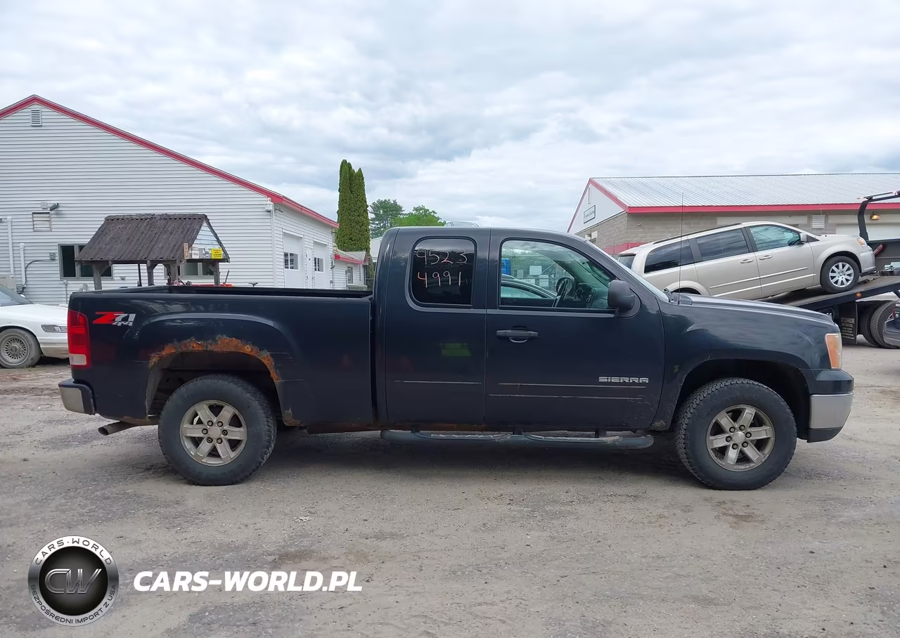 2012 GMC Sierra 1500 Sle VIN:1GTR2VE78CZ246623 - 13