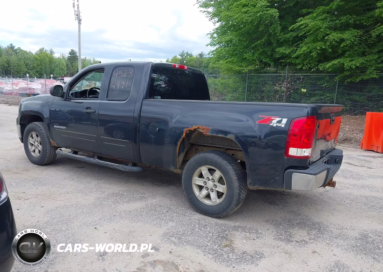 2012 GMC Sierra 1500 Sle VIN:1GTR2VE78CZ246623 - 14