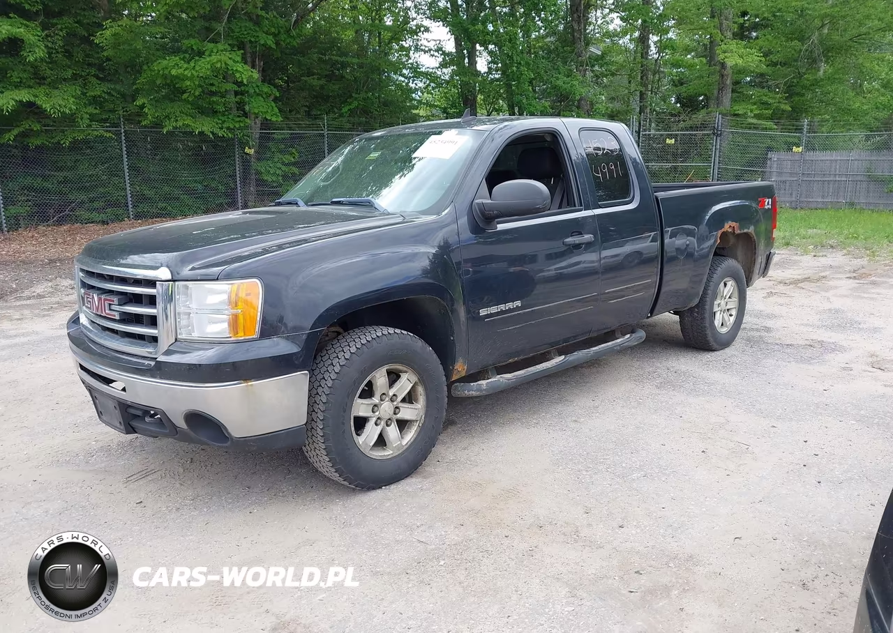 2012 GMC Sierra 1500 Sle VIN:1GTR2VE78CZ246623 - 2
