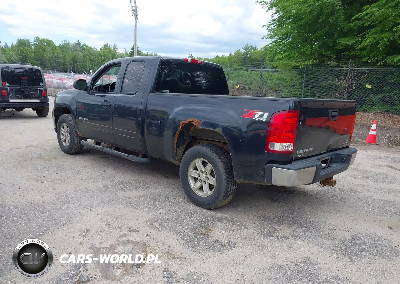 2012 GMC Sierra 1500 Sle VIN:1GTR2VE78CZ246623 - 3