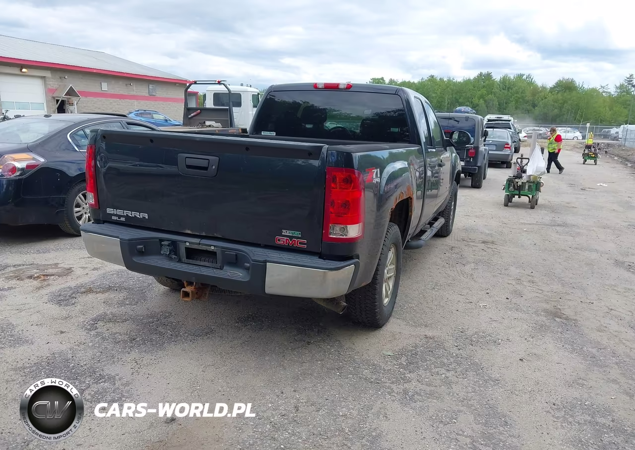 2012 GMC Sierra 1500 Sle VIN:1GTR2VE78CZ246623 - 4