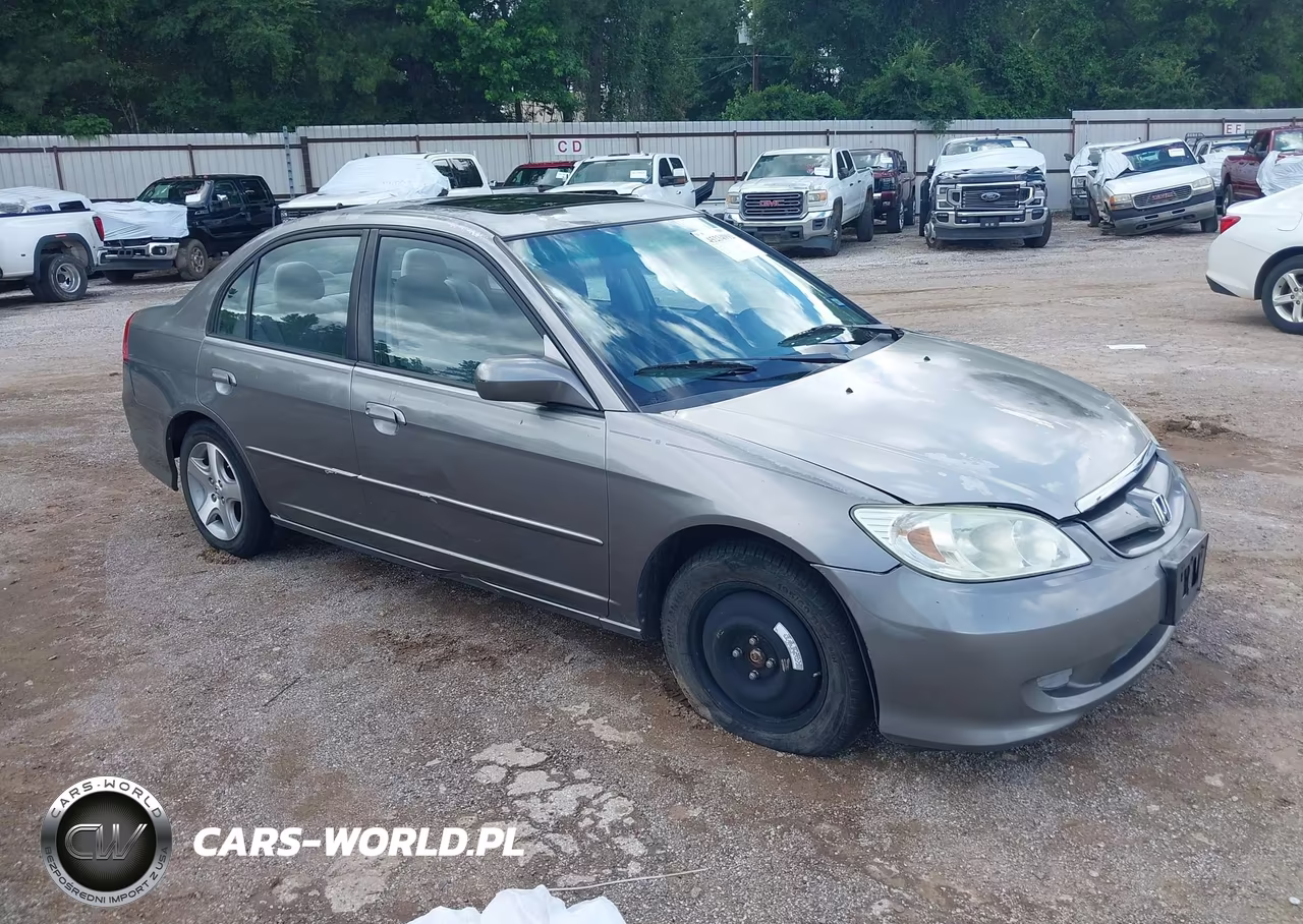 2005 Honda Civic Ex
