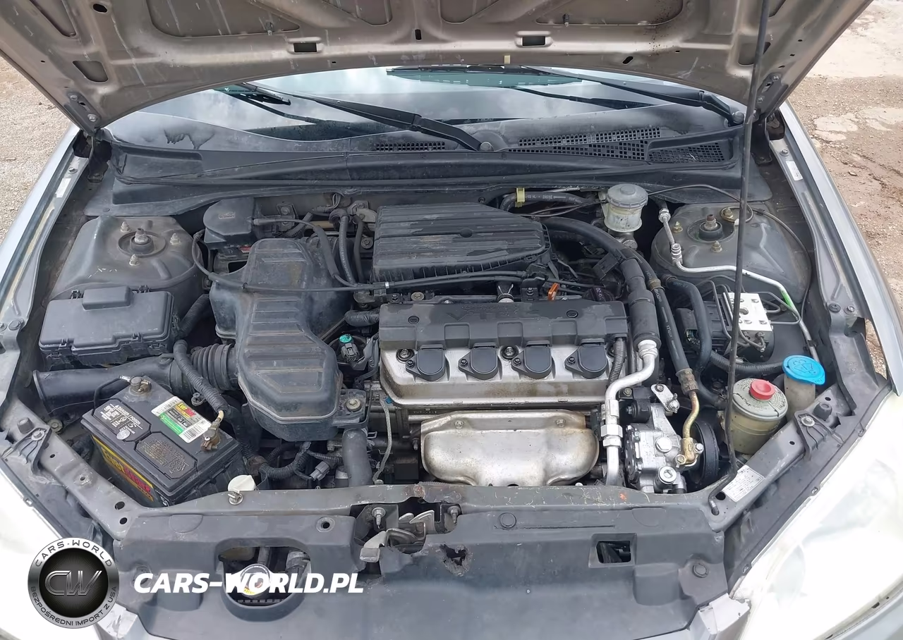2005 Honda Civic Ex VIN:2HGES267X5H516807 - 10