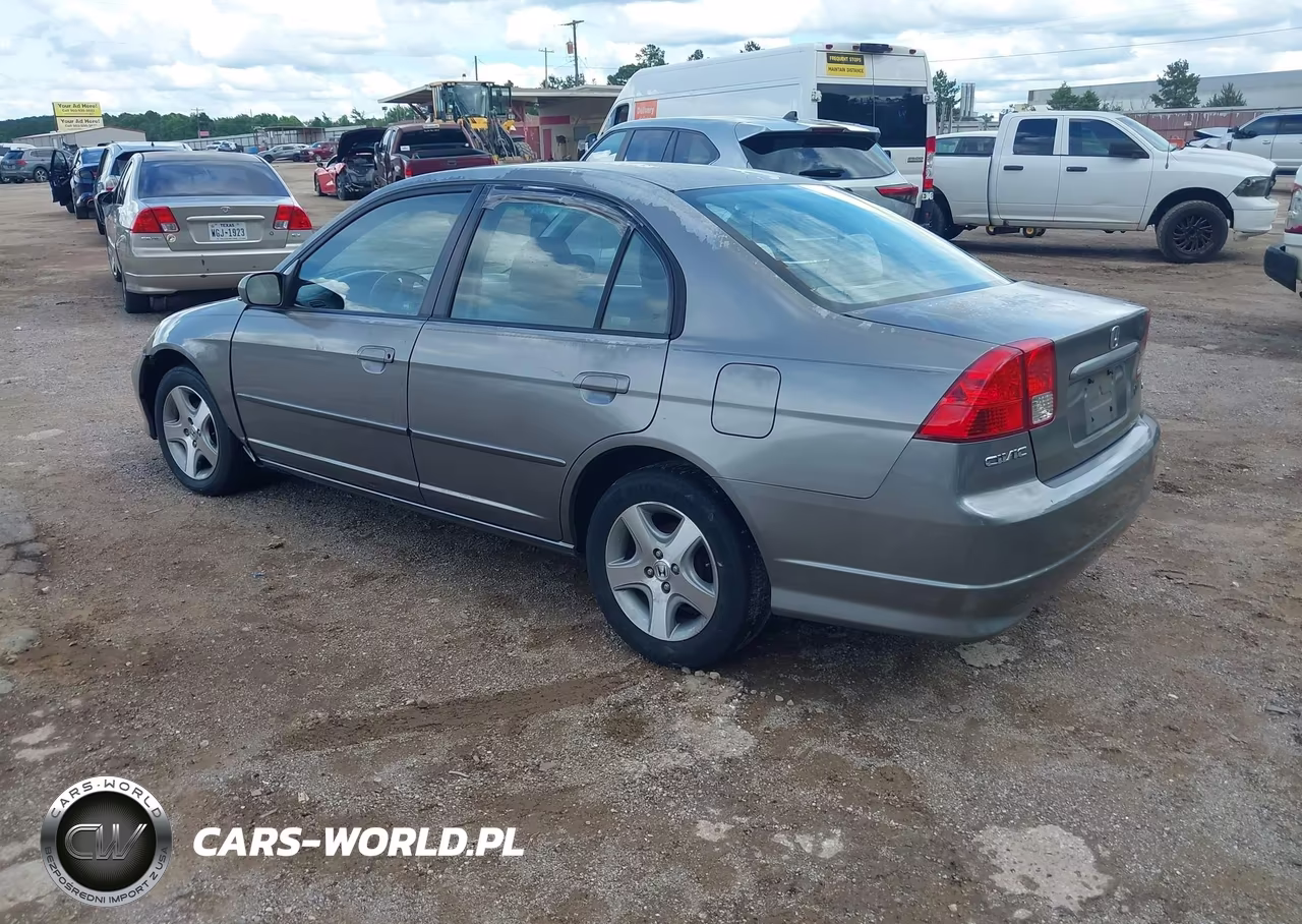 2005 Honda Civic Ex VIN:2HGES267X5H516807 - 3