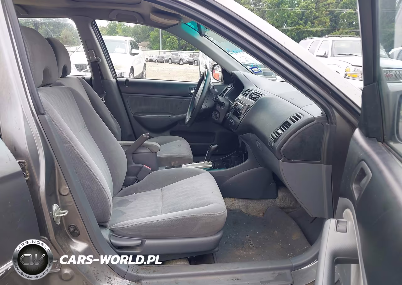 2005 Honda Civic Ex VIN:2HGES267X5H516807 - 5