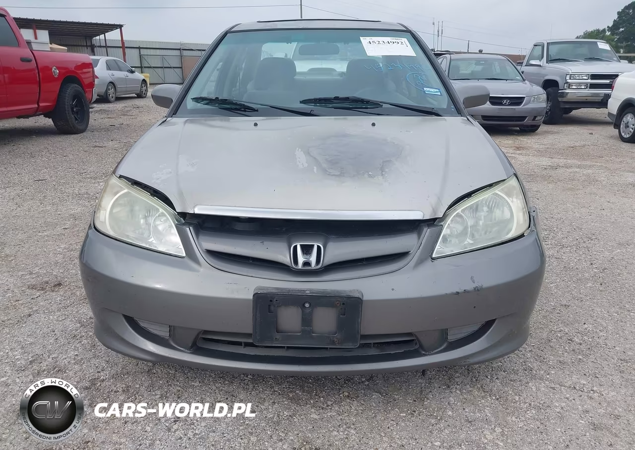 2005 Honda Civic Ex VIN:2HGES267X5H516807 - 6