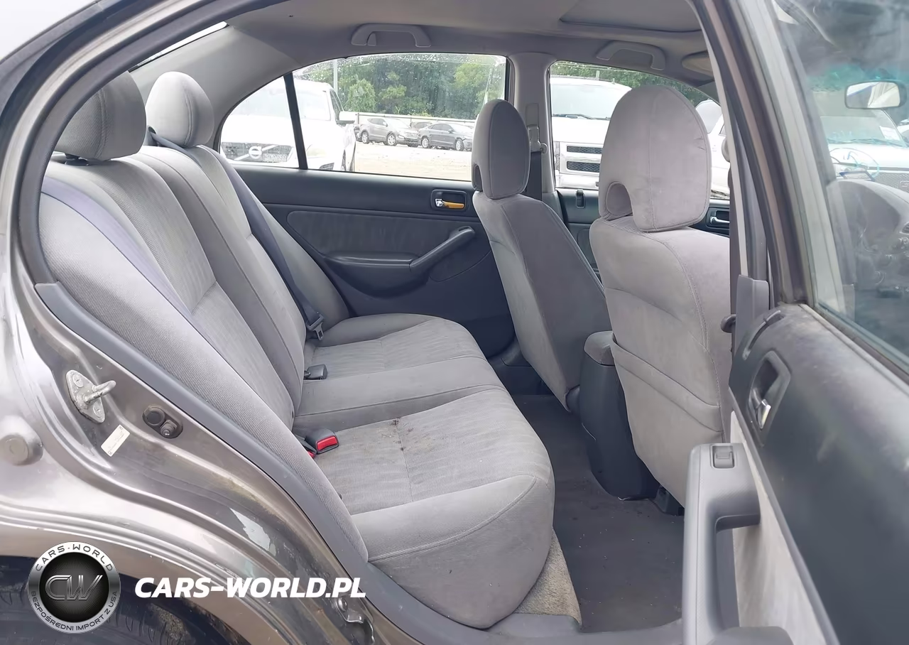 2005 Honda Civic Ex VIN:2HGES267X5H516807 - 8