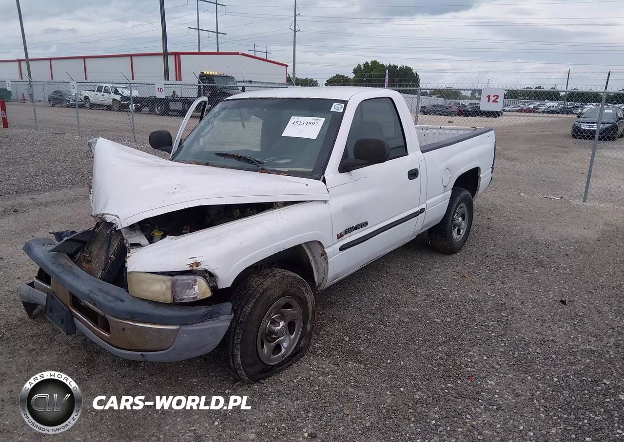 2001 Dodge Ram 1500 St-Ws VIN:1B7HC16X81S711021 - 2