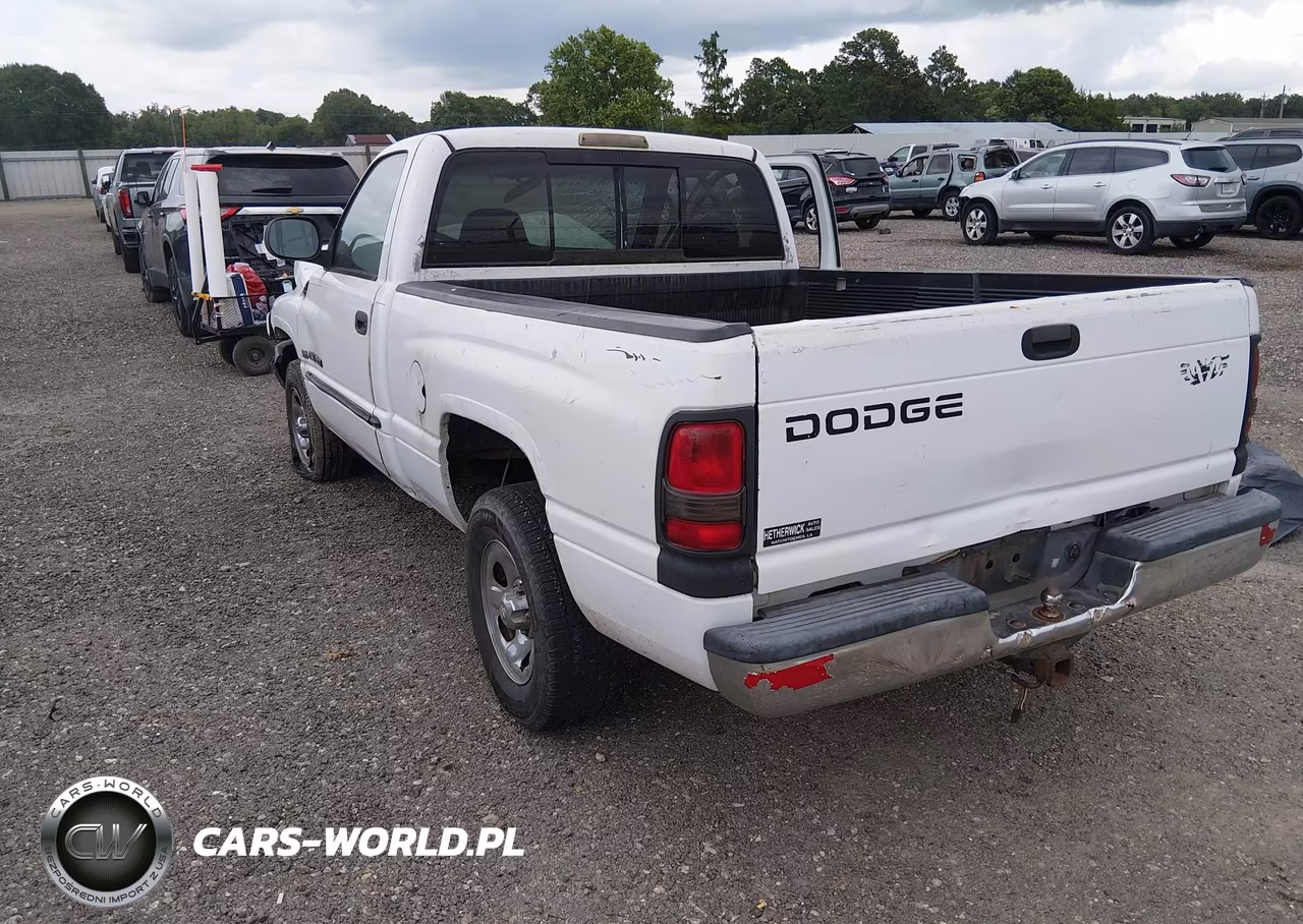 2001 Dodge Ram 1500 St-Ws VIN:1B7HC16X81S711021 - 3