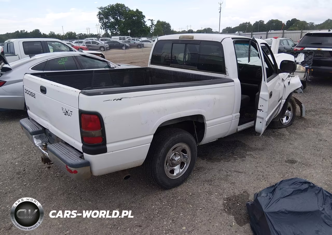 2001 Dodge Ram 1500 St-Ws VIN:1B7HC16X81S711021 - 4
