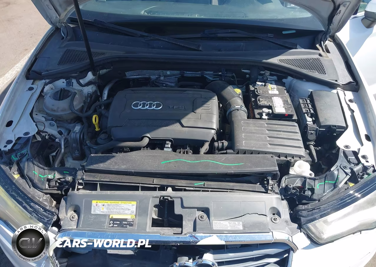 2015 Audi A3 1.8T Premium VIN:WAUACGFF1F1075502 - 10